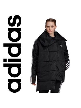 🎉HOST PICK🎉 Adidas Originals Tracktop Puffer Jacket Black